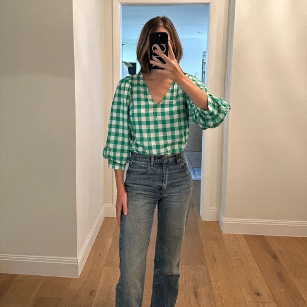 A New Day Target puff sleeve top​​